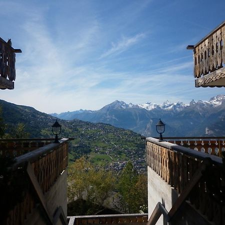 Balcons du Soleil QUIET&SUNNY apartments by Alpvision Résidences Veysonnaz Exterior foto