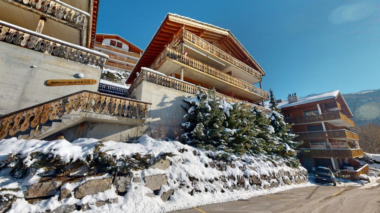 Balcons du Soleil QUIET&SUNNY apartments by Alpvision Résidences Veysonnaz Exterior foto
