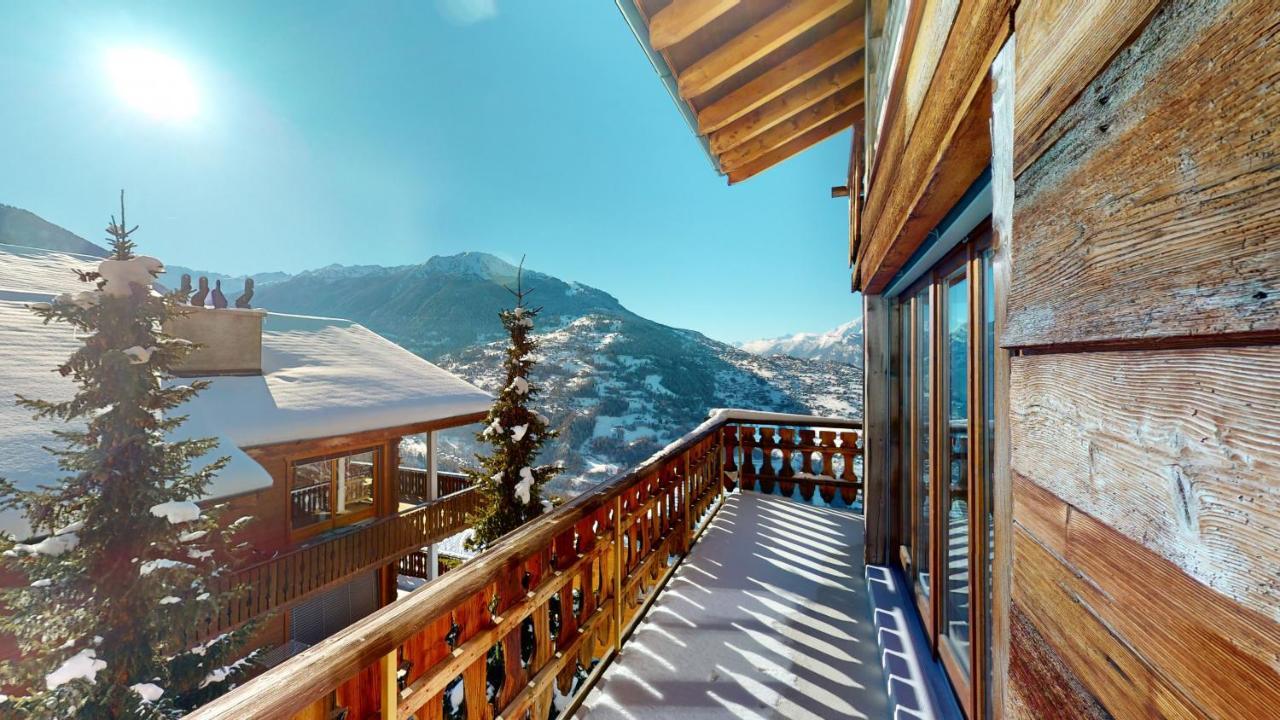 Balcons du Soleil QUIET&SUNNY apartments by Alpvision Résidences Veysonnaz Exterior foto