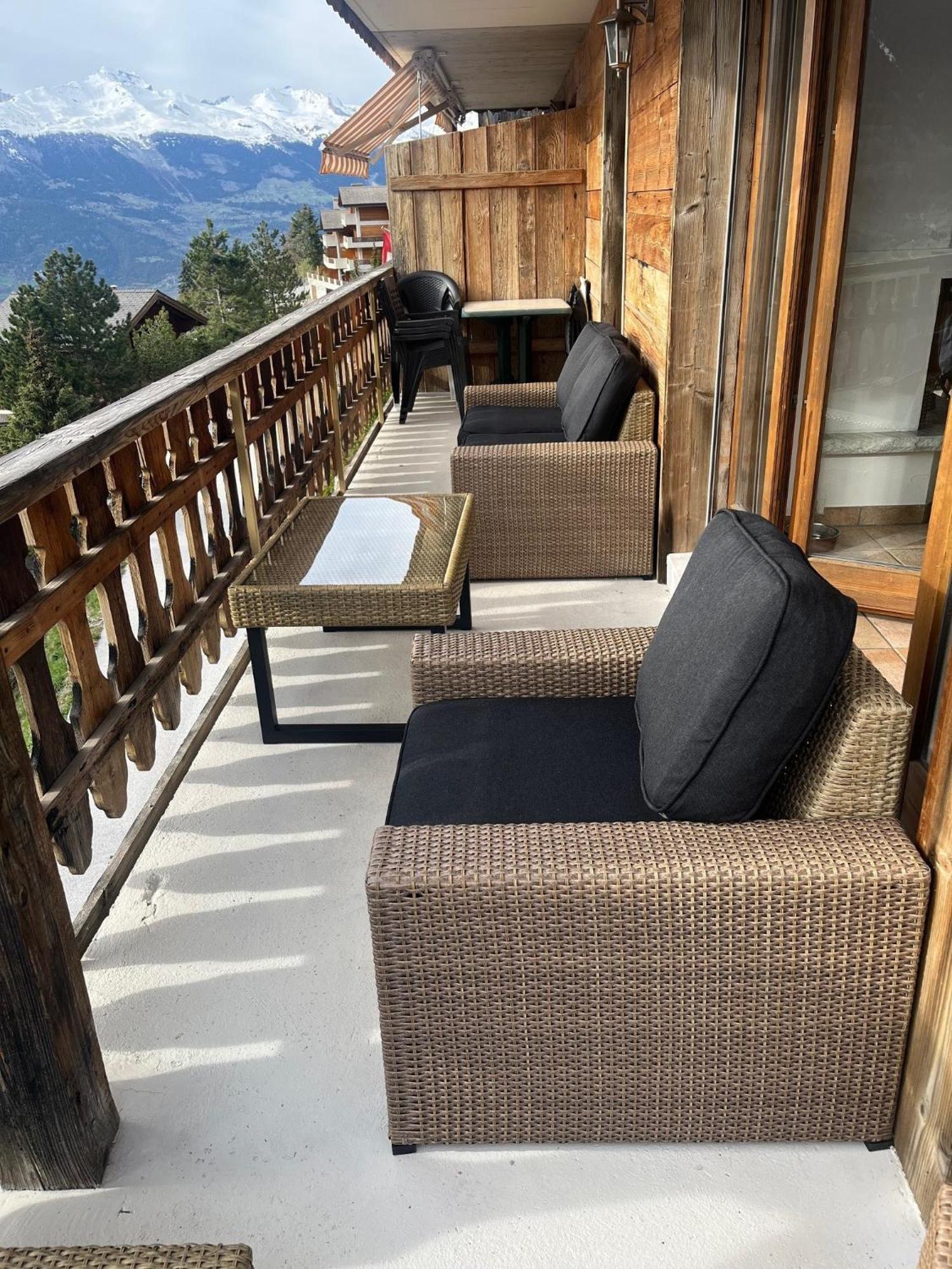 Balcons du Soleil QUIET&SUNNY apartments by Alpvision Résidences Veysonnaz Exterior foto