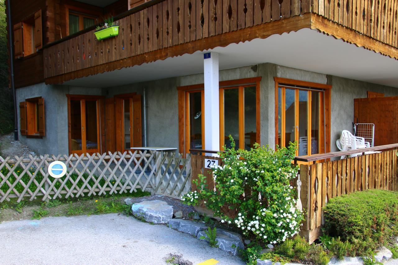 Balcons du Soleil QUIET&SUNNY apartments by Alpvision Résidences Veysonnaz Exterior foto